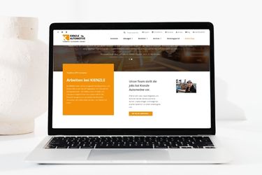 Karrierewebsite von Kienzle